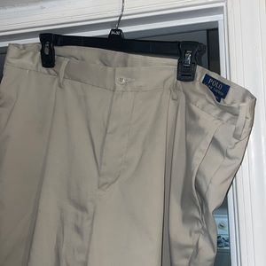 Polo Ralph Lauren performance Khaki short. 38 waist